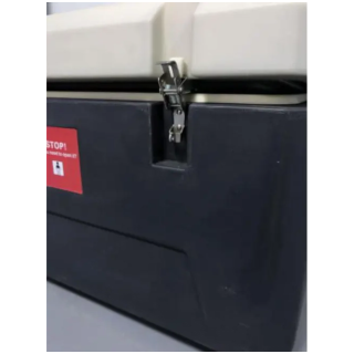 ワクチン冷蔵庫と冷凍庫