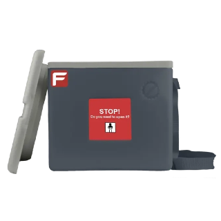 ワクチン冷蔵庫と冷凍庫